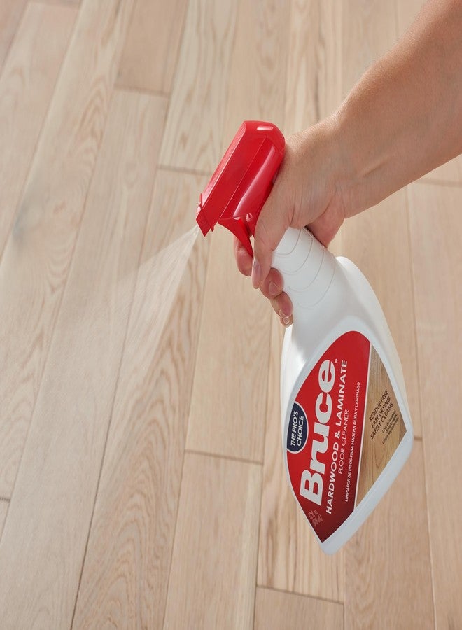 Bruce Hardwood & Laminate Floor Cleaner 32 oz Fast Drying and Residue Free - Image 2